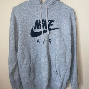 Nike Air grey hoodie